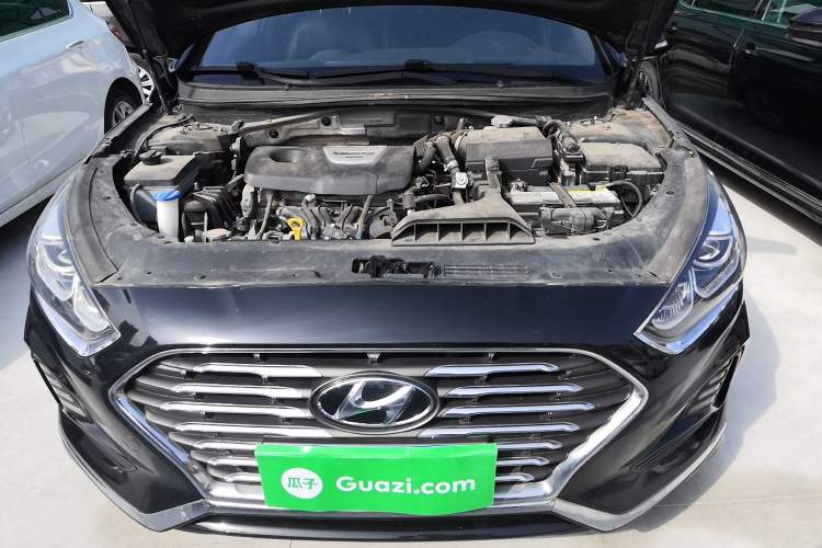 Used Hyundai Sonata 2018 1.6T GLS Smart Model China V Standard Engine Bay