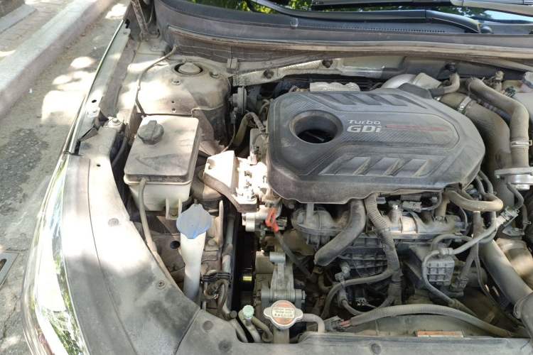 Used Hyundai Sonata 2018 2.0T GLS Smart Version China V Standard Engine Bay Right