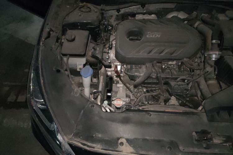 Used Hyundai Sonata 2018 2.0T GLS Smart Version China V Standard Engine Bay Right