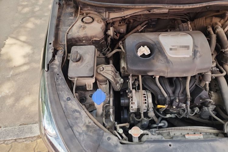 Used Hyundai Sonata 2018 1.6T GLS Smart Model China V Standard Engine Bay Right