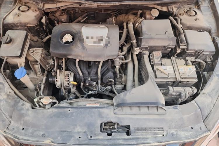 Used Hyundai Sonata 2018 1.6T GLS Smart Model China V Standard Engine Bay