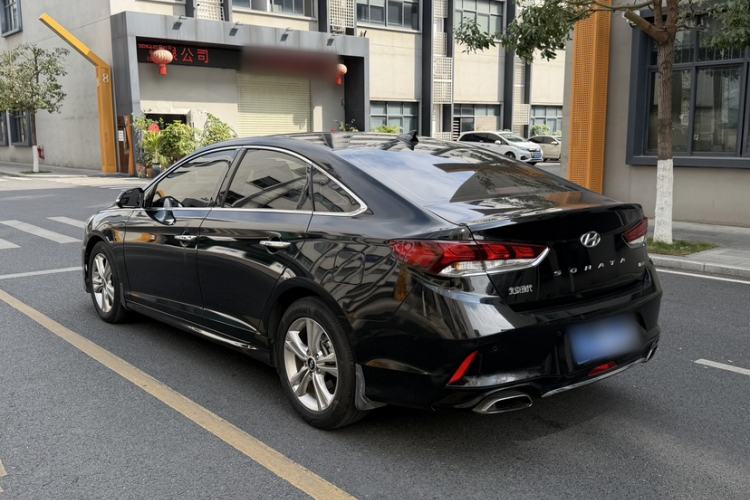 Used Hyundai Sonata 2018 2.0T GLS Smart Version China V Standard Exterior 6