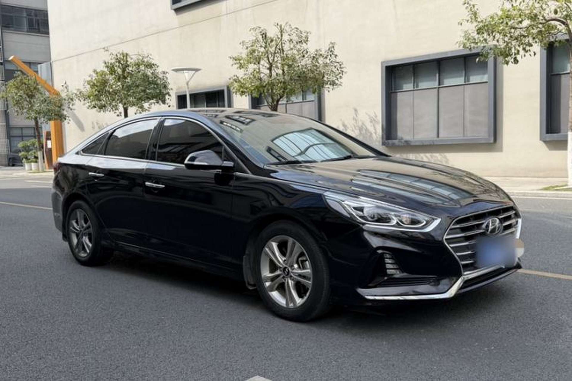 Used Hyundai Sonata 2018 2.0T GLS Smart Version China V Standard Exterior 8
