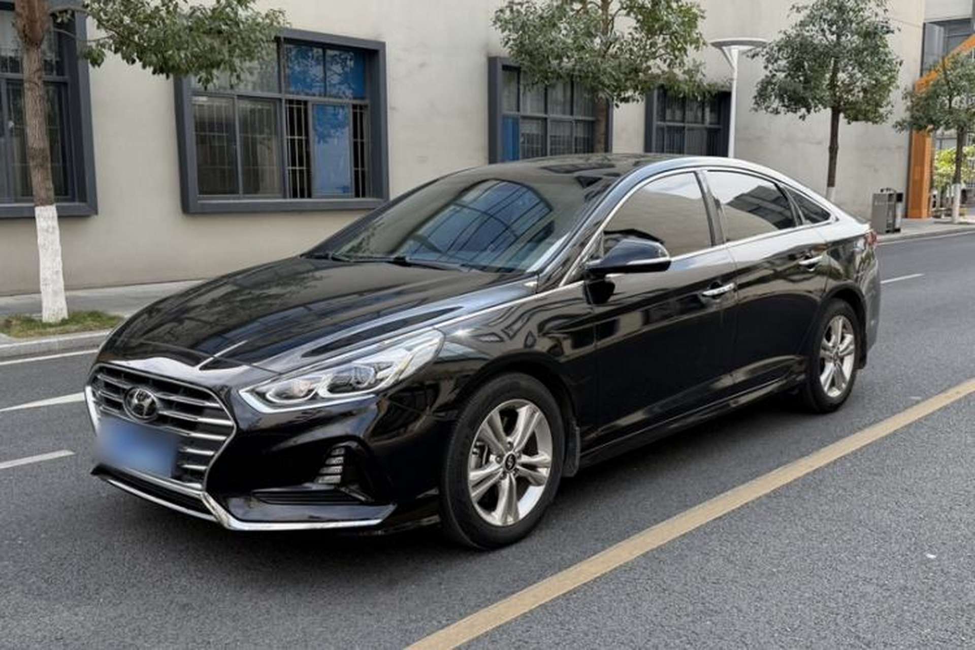 Used Hyundai Sonata 2018 2.0T GLS Smart Version China V Standard Front Left 45 Deg