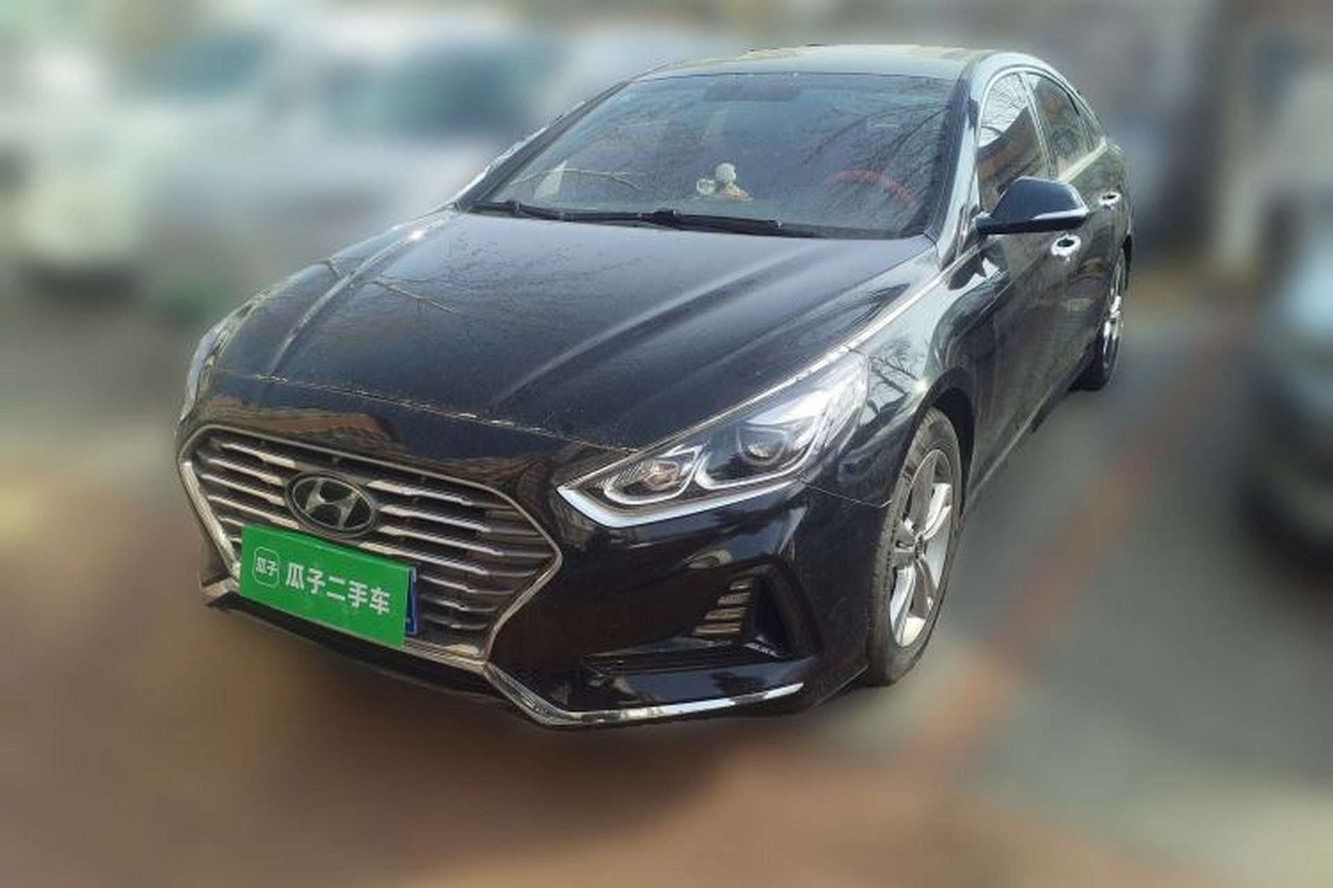 Used Hyundai Sonata 2018 1.6T GLS Smart Model China V Standard Front Left 45 Deg