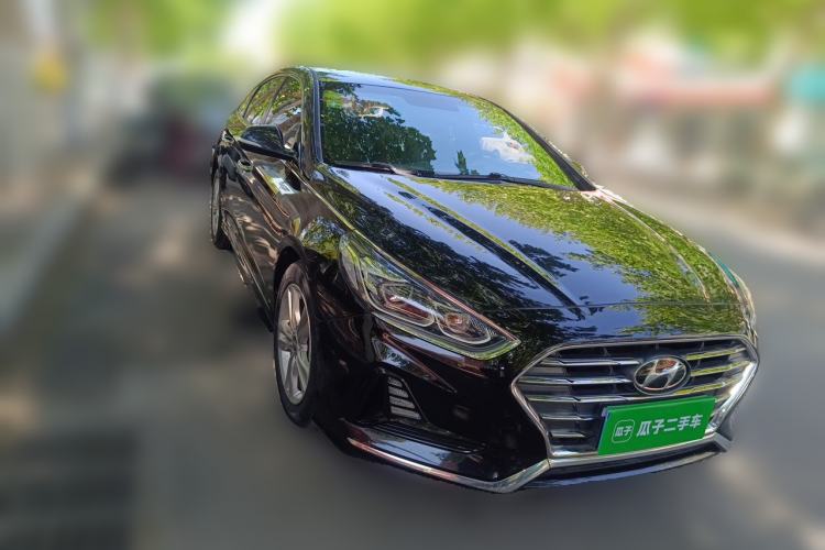 Used Hyundai Sonata 2018 2.0T GLS Smart Version China V Standard Front Right 45 Deg