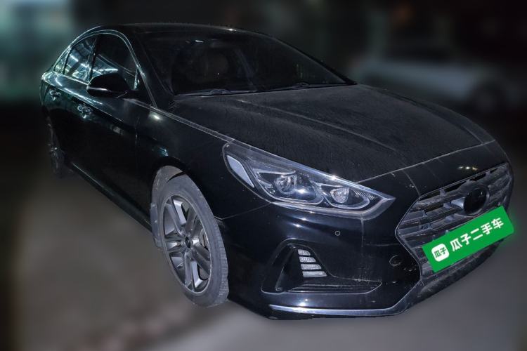Used Hyundai Sonata 2018 2.0T GLS Smart Version China V Standard Front Right 45 Deg