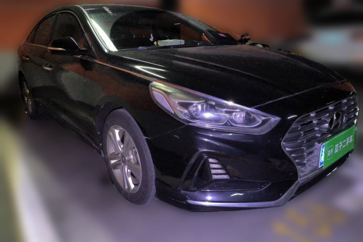 Used Hyundai Sonata 2018 1.6T GLS Smart Model China V Standard Front Right 45 Deg