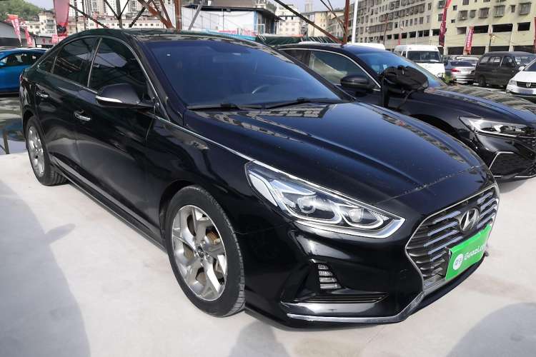 Used Hyundai Sonata 2018 1.6T GLS Smart Model China V Standard Front Right 45 Deg