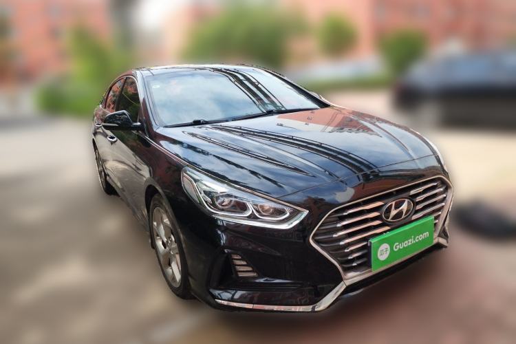 Used Hyundai Sonata 2018 1.6T GLS Smart Model China V Standard Front Right 45 Deg