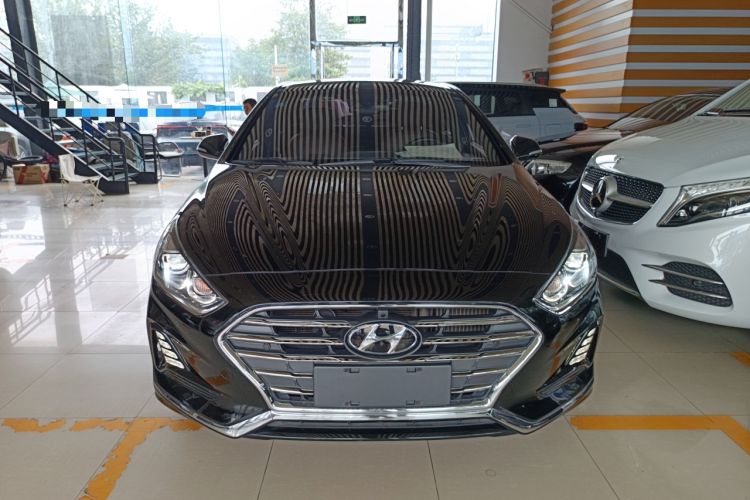 Used Hyundai Sonata 2018 2.0T TOP Flagship Version China V Standard Front