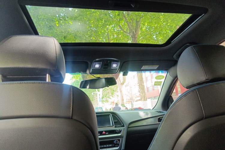 Used Hyundai Sonata 2018 2.0T GLS Smart Version China V Standard Headliner