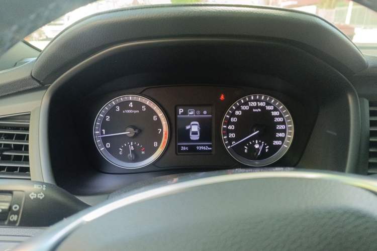 Used Hyundai Sonata 2018 2.0T GLS Smart Version China V Standard Instrument Cluster