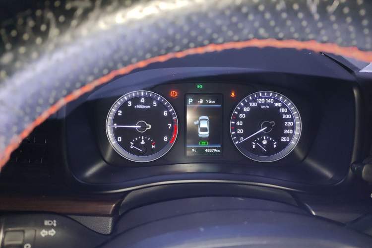 Used Hyundai Sonata 2018 2.0T GLS Smart Version China V Standard Instrument Cluster
