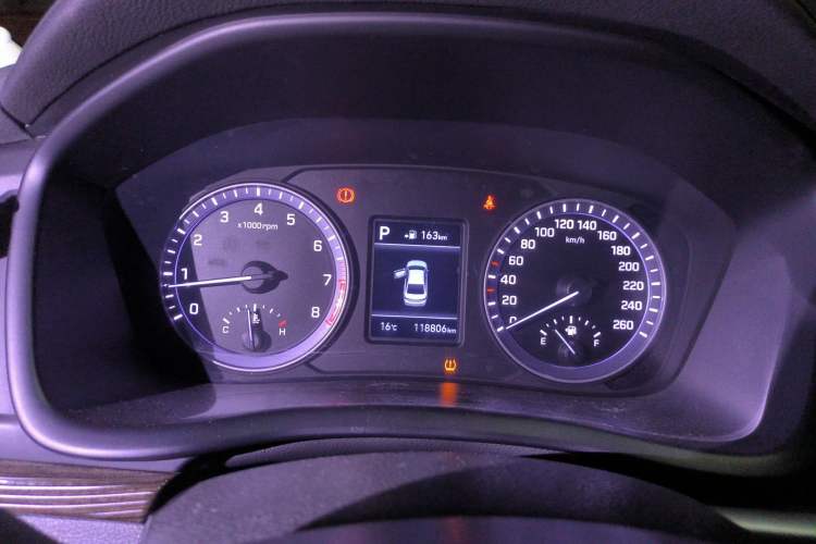 Used Hyundai Sonata 2018 1.6T GLS Smart Model China V Standard Instrument Cluster
