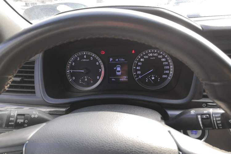 Used Hyundai Sonata 2018 1.6T GLS Smart Model China V Standard Instrument Cluster