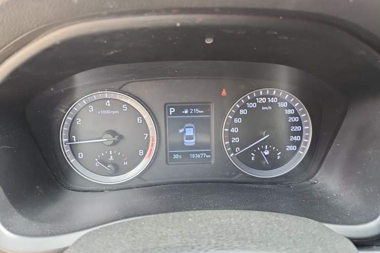 Used Hyundai Sonata 2018 1.6T GLS Smart Model China V Standard Instrument Cluster