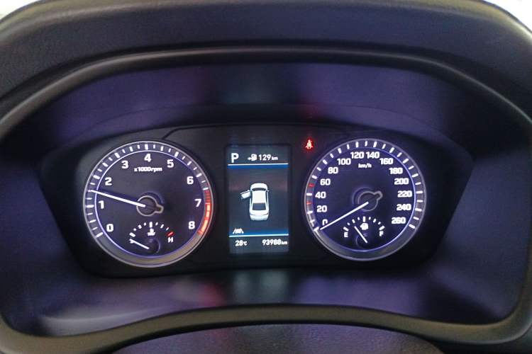 Used Hyundai Sonata 2018 2.0T TOP Flagship Version China V Standard Instrument Cluster