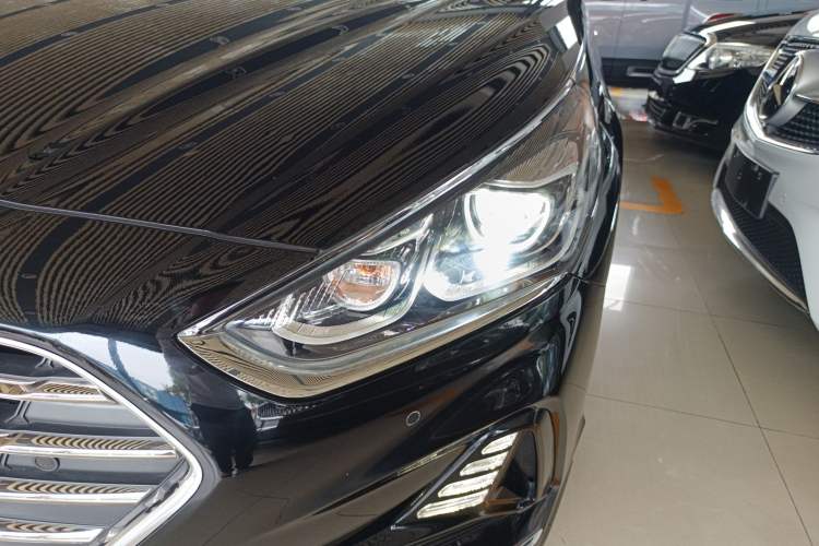 Used Hyundai Sonata 2018 2.0T TOP Flagship Version China V Standard Left Front Headlight