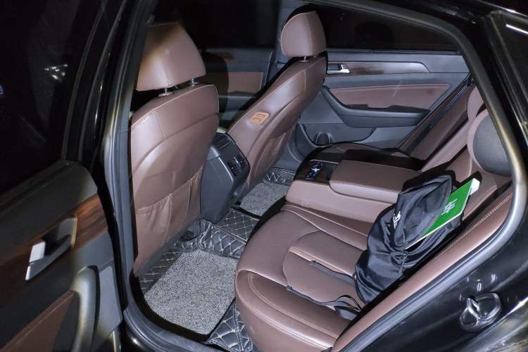 Used Hyundai Sonata 2018 2.0T GLS Smart Version China V Standard Left Rear Seat