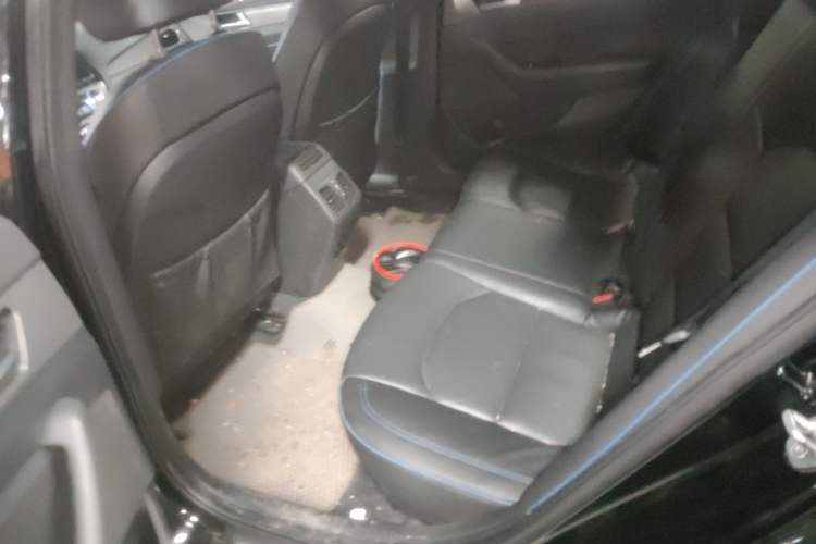 Used Hyundai Sonata 2018 2.0T GLS Smart Version China V Standard Left Rear Seat