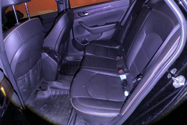 Used Hyundai Sonata 2018 1.6T GLS Smart Model China V Standard Left Rear Seat