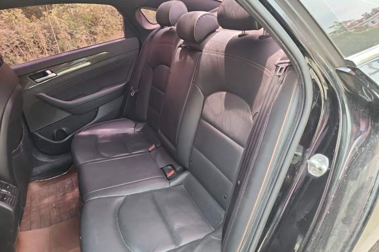Used Hyundai Sonata 2018 1.6T GLS Smart Model China V Standard Left Rear Seat