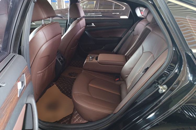 Used Hyundai Sonata 2018 2.0T TOP Flagship Version China V Standard Left Rear Seat