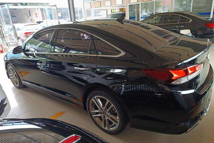 Used Hyundai Sonata 2018 2.0T TOP Flagship Version China V Standard Left Side