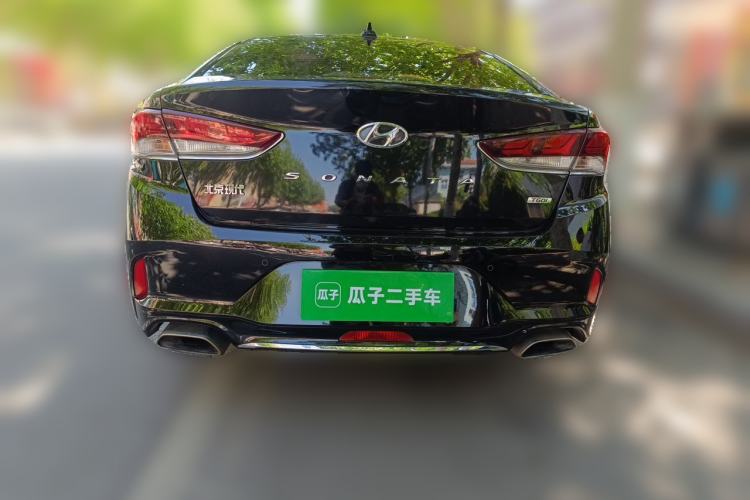 Used Hyundai Sonata 2018 2.0T GLS Smart Version China V Standard Rear