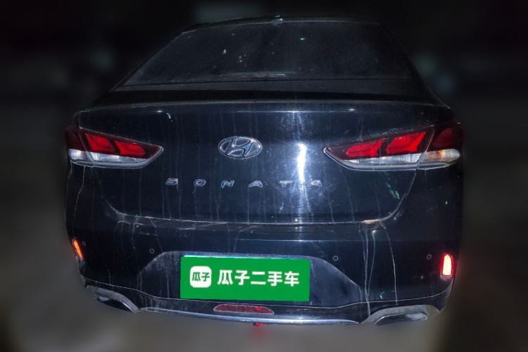 Used Hyundai Sonata 2018 2.0T GLS Smart Version China V Standard Rear