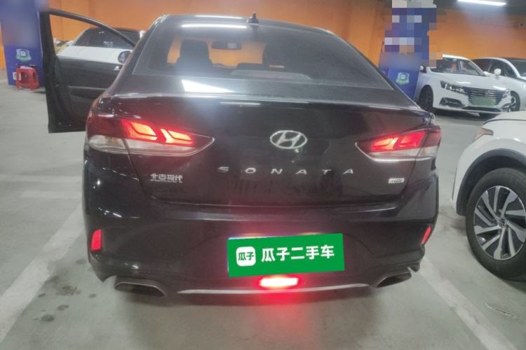 Used Hyundai Sonata 2018 2.0T GLS Smart Version China V Standard Rear