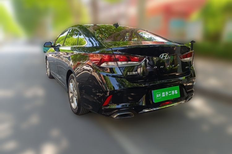 Used Hyundai Sonata 2018 2.0T GLS Smart Version China V Standard Rear Left 45 Deg