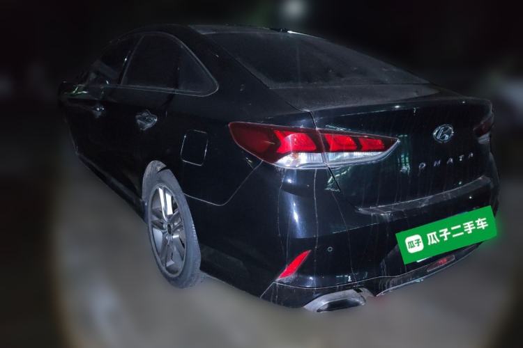 Used Hyundai Sonata 2018 2.0T GLS Smart Version China V Standard Rear Left 45 Deg