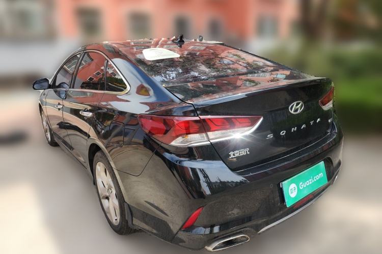 Used Hyundai Sonata 2018 1.6T GLS Smart Model China V Standard Rear Left 45 Deg
