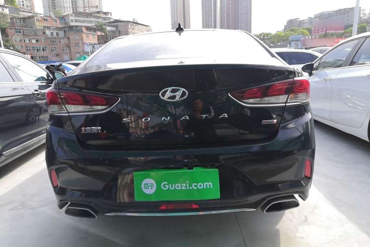 Used Hyundai Sonata 2018 1.6T GLS Smart Model China V Standard Rear