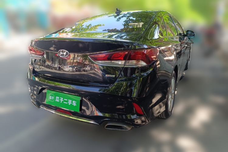 Used Hyundai Sonata 2018 2.0T GLS Smart Version China V Standard Rear Right 45 Deg