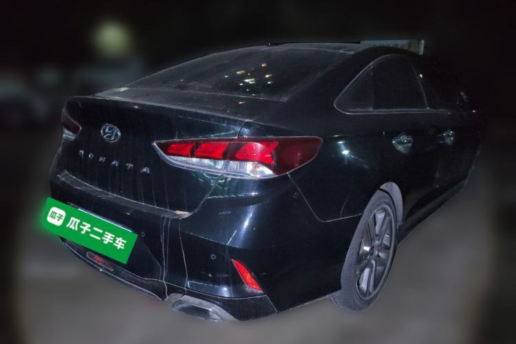 Used Hyundai Sonata 2018 2.0T GLS Smart Version China V Standard Rear Right 45 Deg