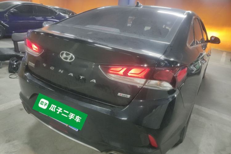 Used Hyundai Sonata 2018 2.0T GLS Smart Version China V Standard Rear Right 45 Deg