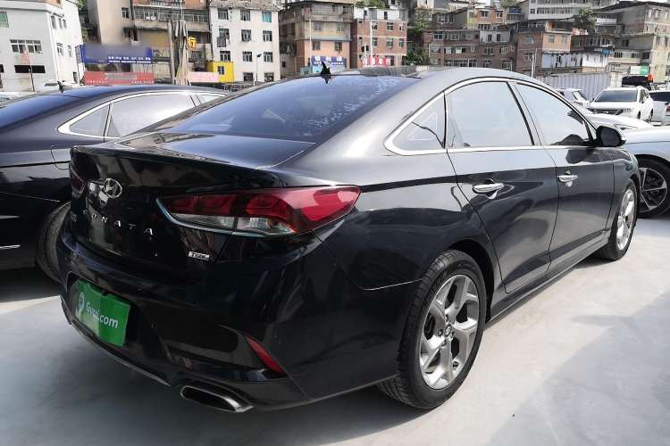 Used Hyundai Sonata 2018 1.6T GLS Smart Model China V Standard Rear Right 45 Deg