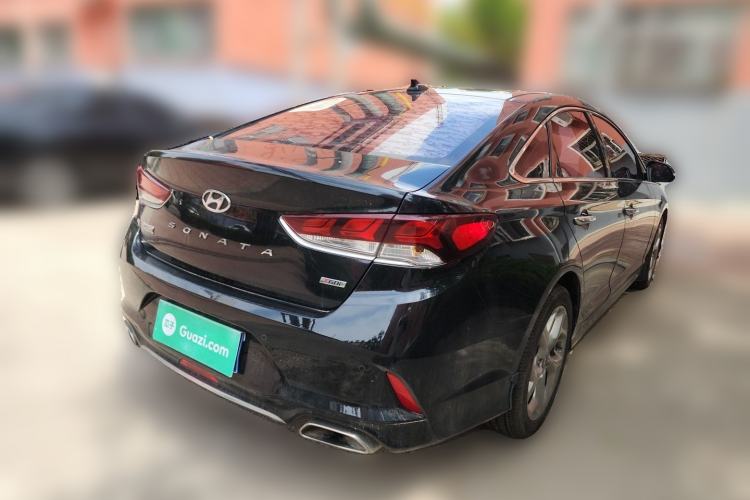 Used Hyundai Sonata 2018 1.6T GLS Smart Model China V Standard Rear Right 45 Deg