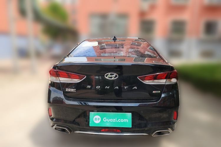 Used Hyundai Sonata 2018 1.6T GLS Smart Model China V Standard Rear
