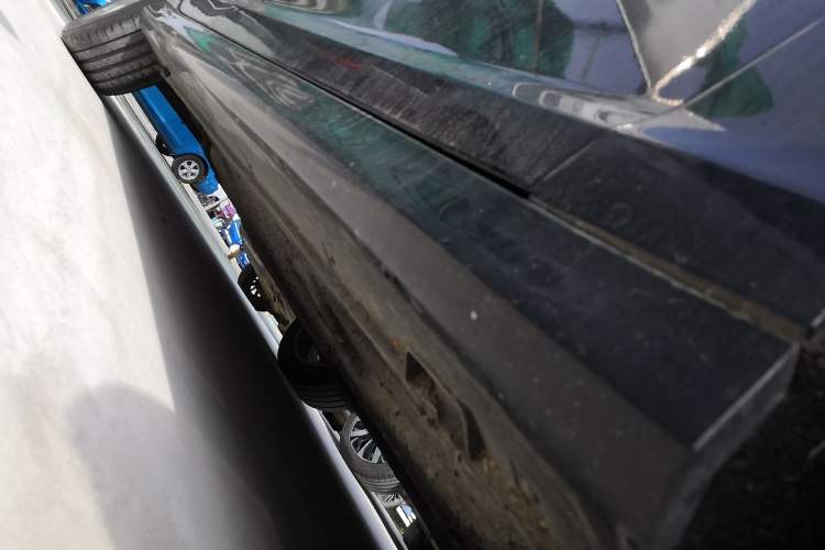 Used Hyundai Sonata 2018 1.6T GLS Smart Model China V Standard Right Side Sill