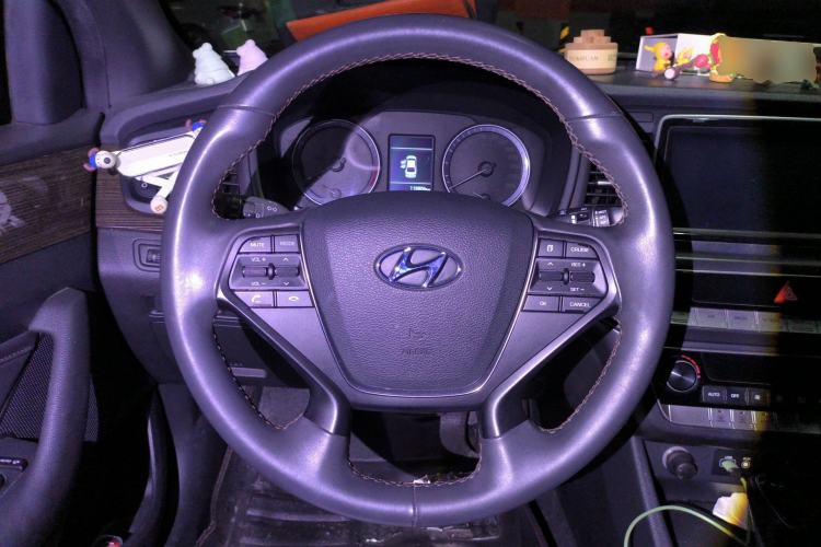 Used Hyundai Sonata 2018 1.6T GLS Smart Model China V Standard Steering Wheel