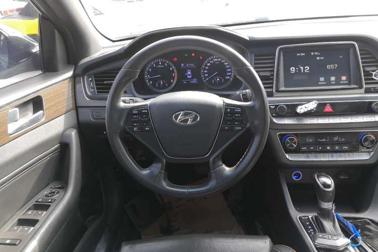 Used Hyundai Sonata 2018 1.6T GLS Smart Model China V Standard Steering Wheel