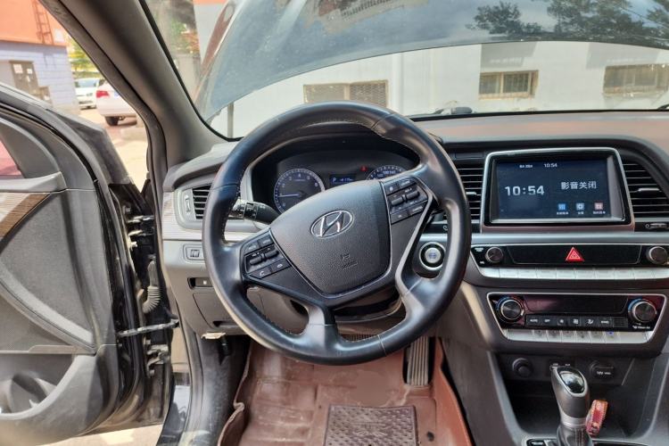 Used Hyundai Sonata 2018 1.6T GLS Smart Model China V Standard Steering Wheel