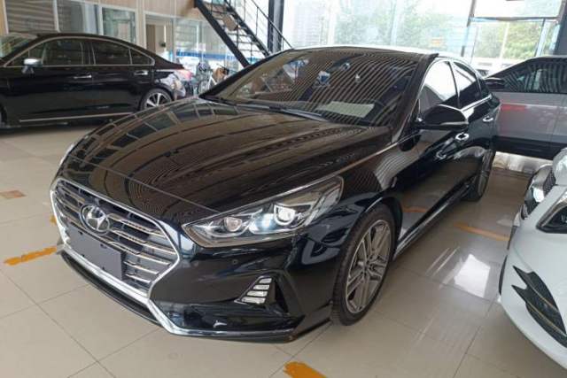 Used Hyundai Sonata 2018 2.0T TOP Flagship Version China V Standard