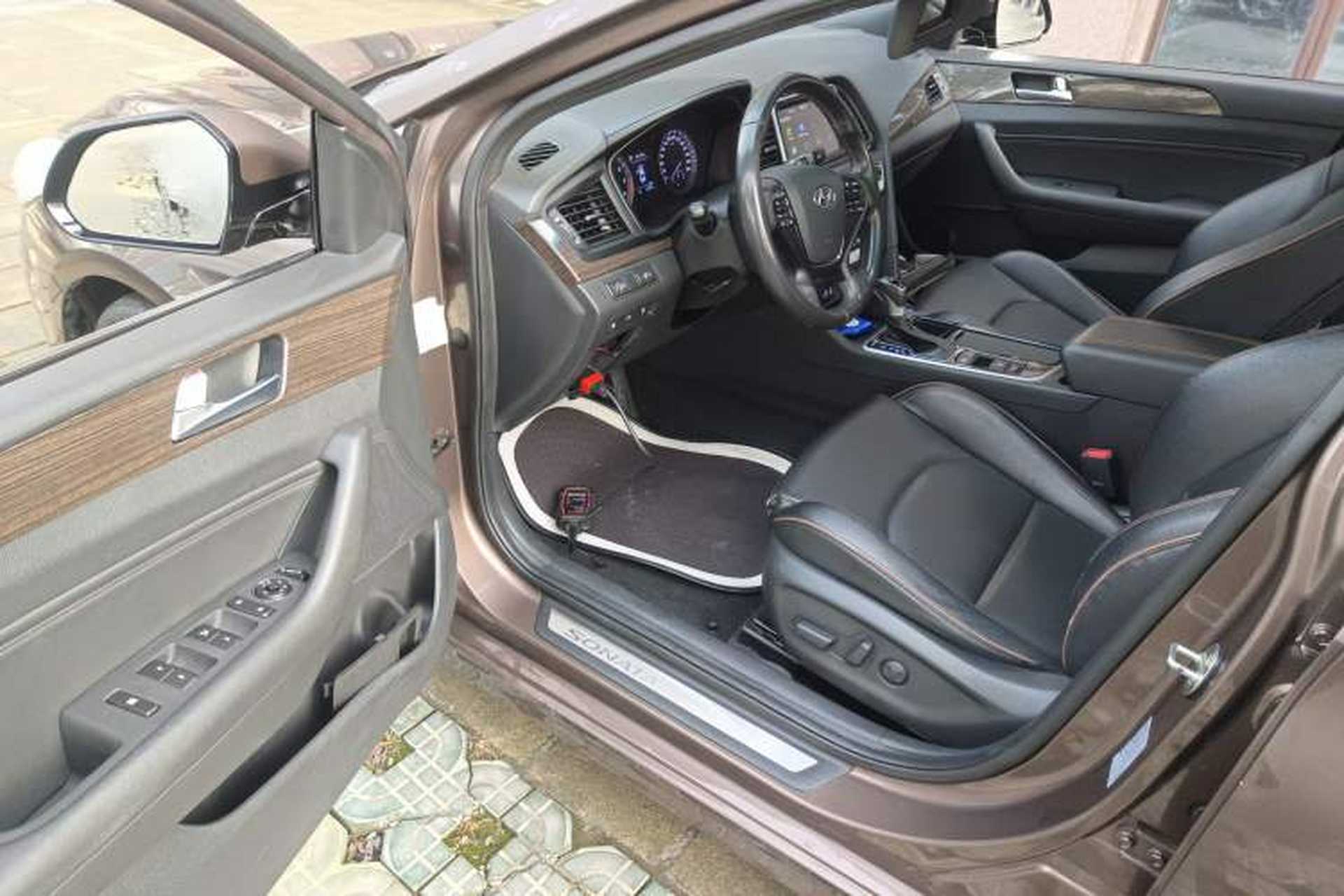 Used Hyundai Sonata 2018 1.6T GLS Smart Model China V Standard Driver Seat