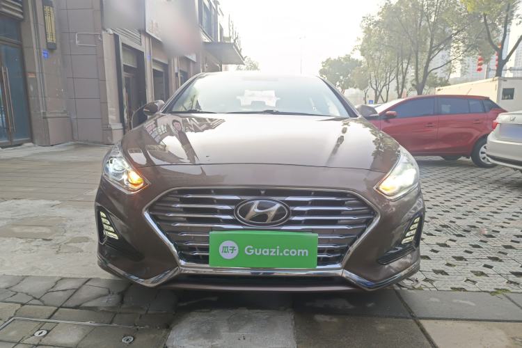 Used Hyundai Sonata 2018 1.6T GLS Smart Model China V Standard Front