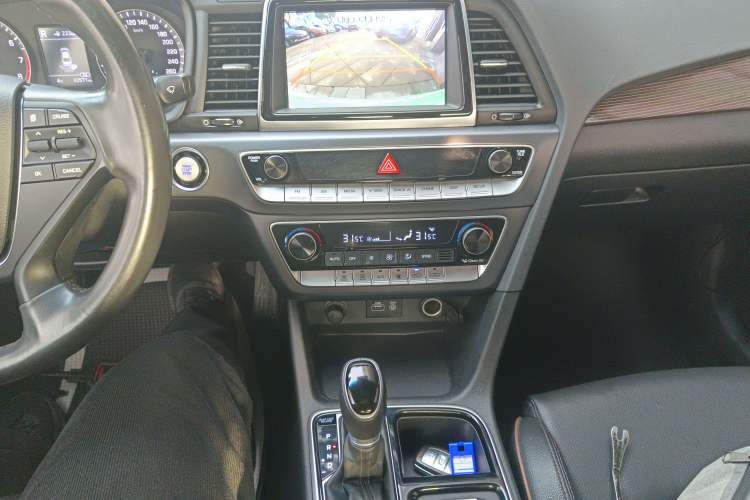 Used Hyundai Sonata 2018 1.6T GLS Smart Model China V Standard Gear Lever